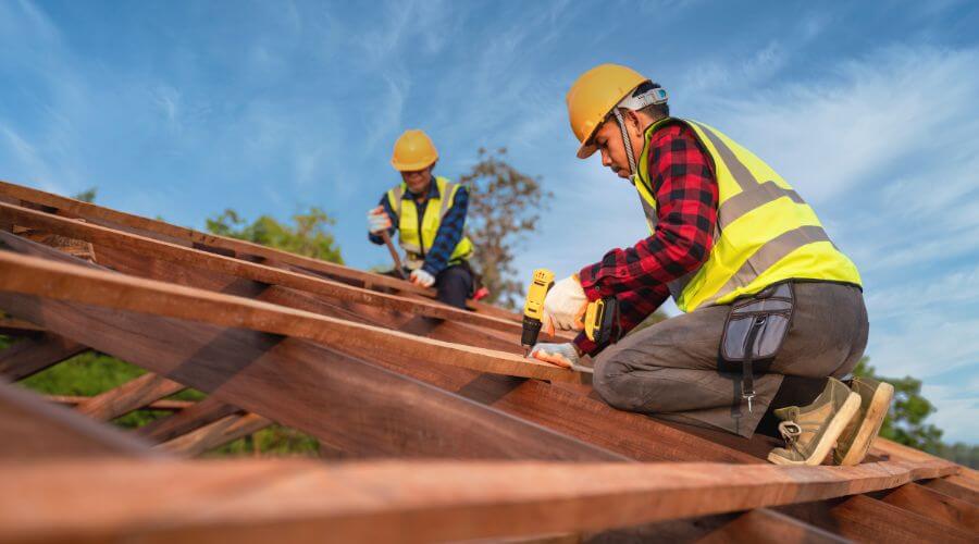 Professional Flat Roofing Installation services in Nappanee, IN